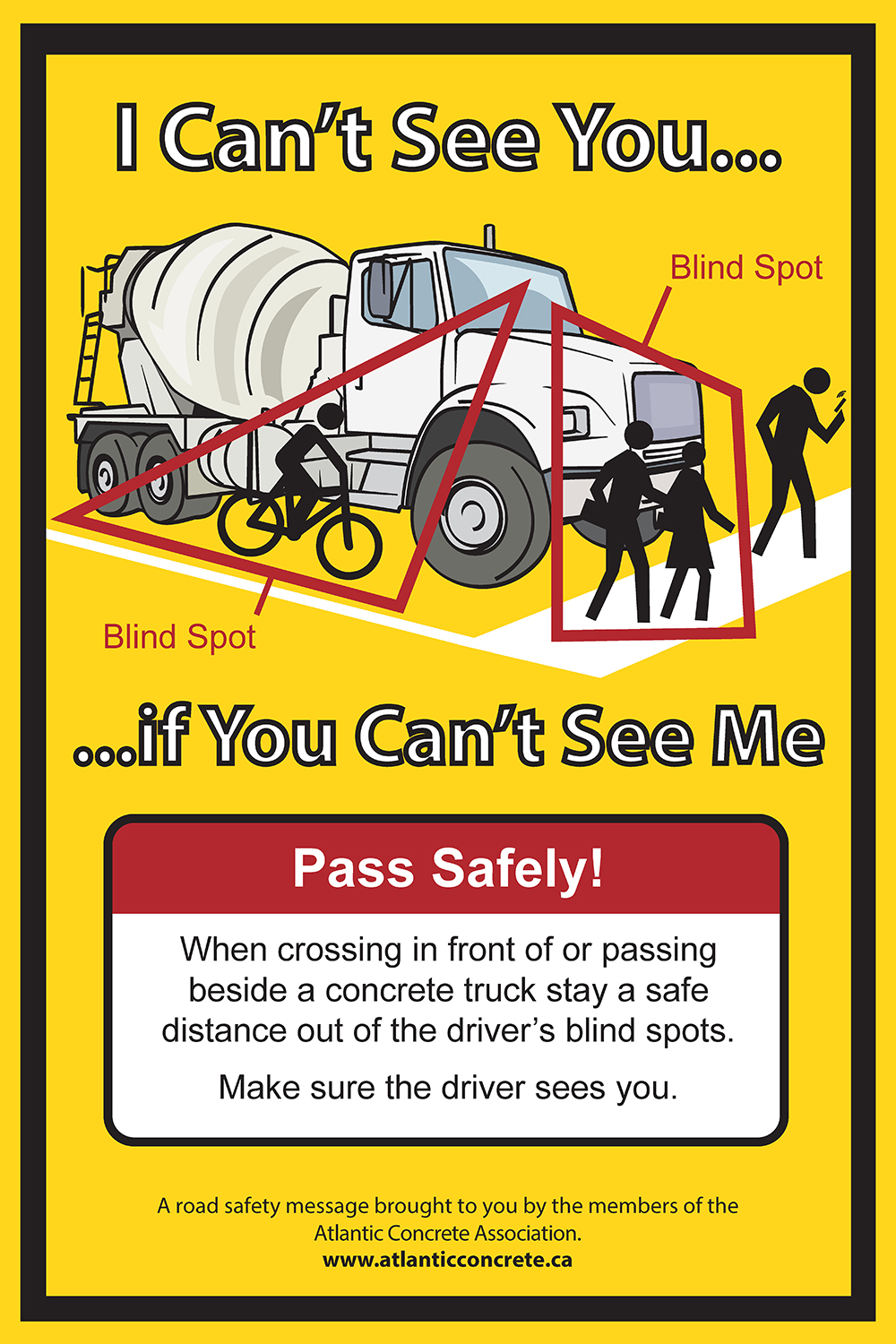 Blindspot Awareness Poster cropped